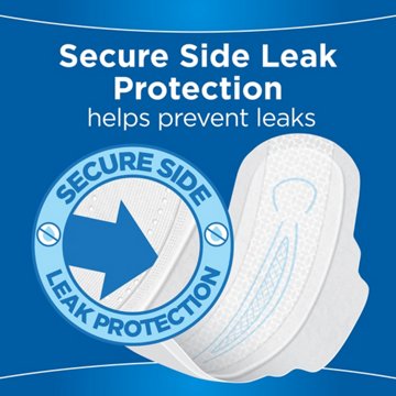 H-E-B Ultra Thin with Flexi-Wings Long Pads - Super, 32 ct