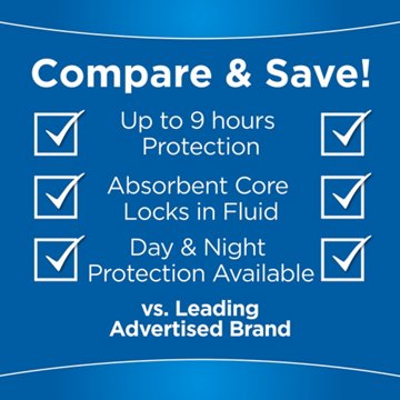 H-E-B Ultra Thin with Flexi-Wings Pads - Regular, 36 ct