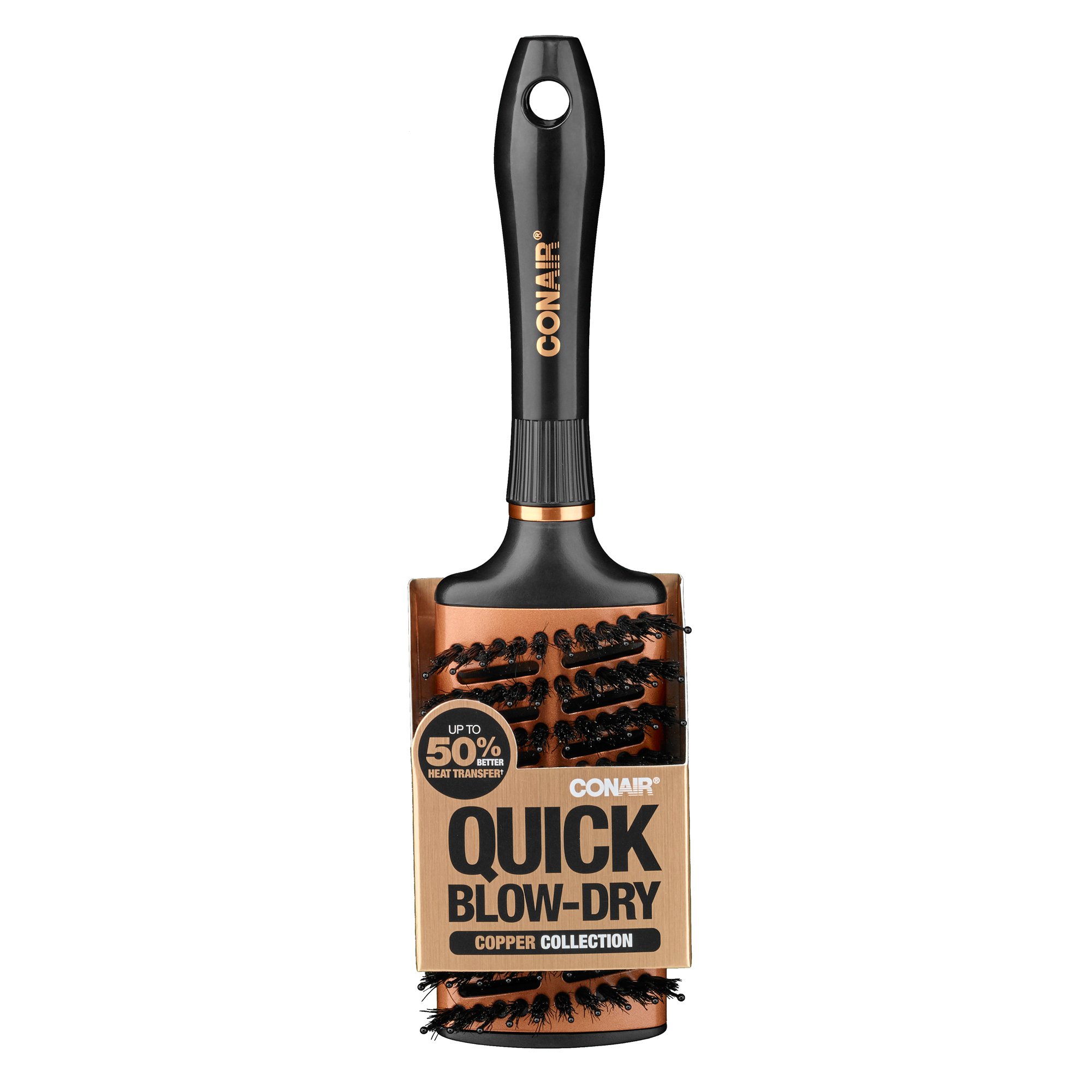 Conair Quick BlowDry Copper Collection Brush Shop Brushes & combs at