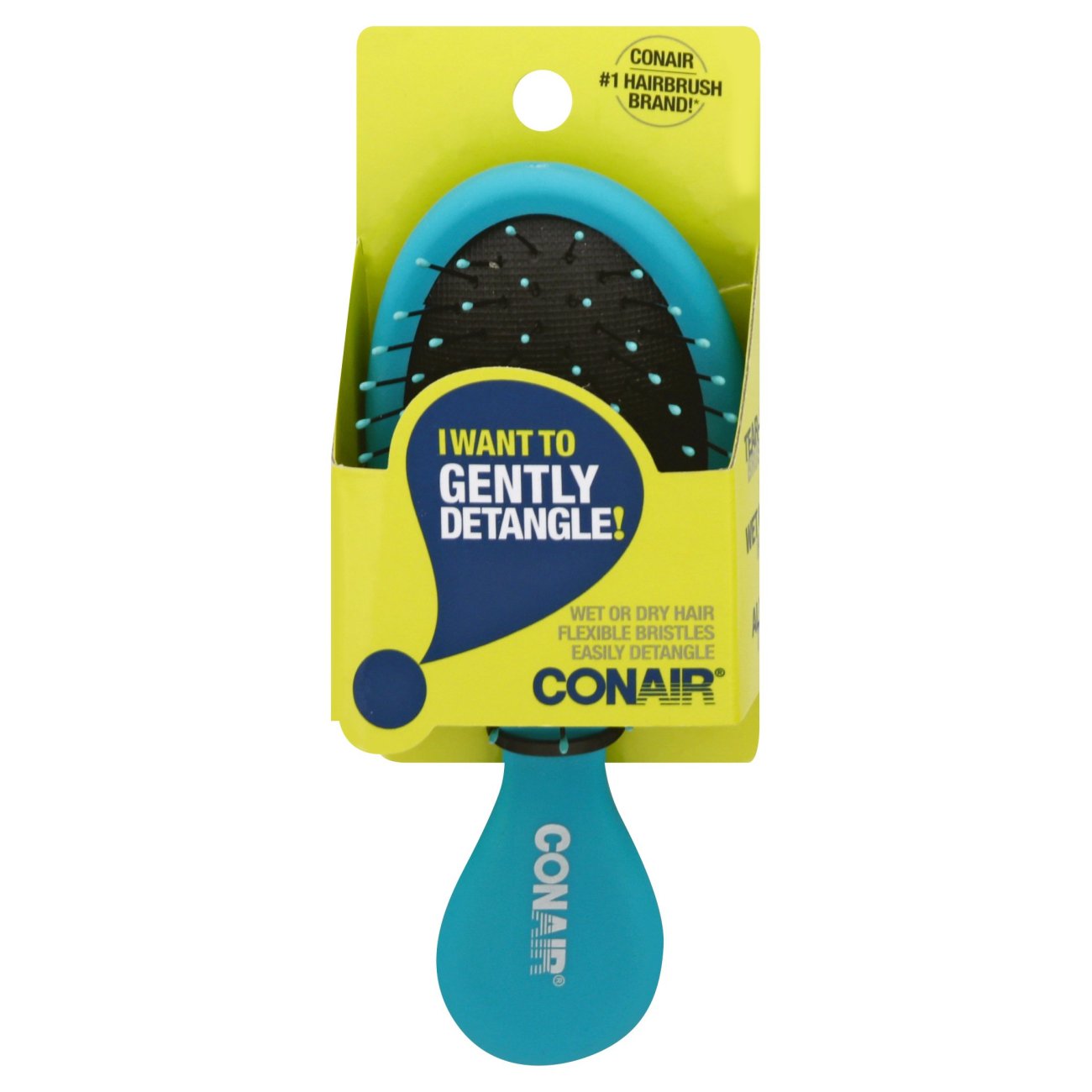 Conair Detangling Cushion Brush Shop Brushes & combs at HEB