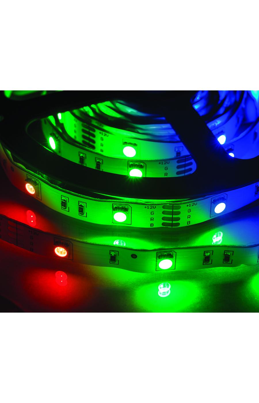Sound Logic XT Sound Activated LED Light Strip - Shop Lamps & lights at ...