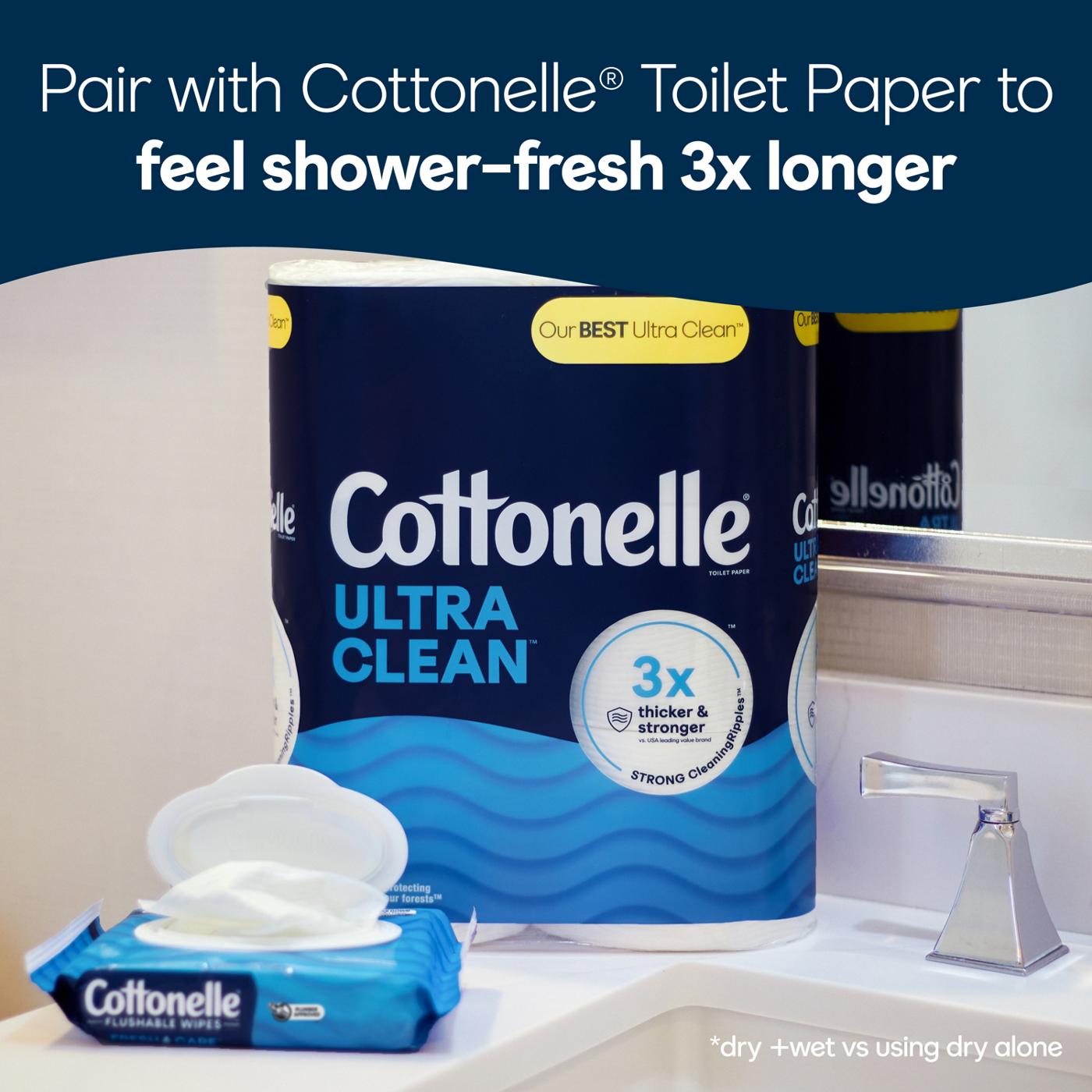 Cottonelle FreshCare Flushable Wipes On-The-Go Pack; image 4 of 6