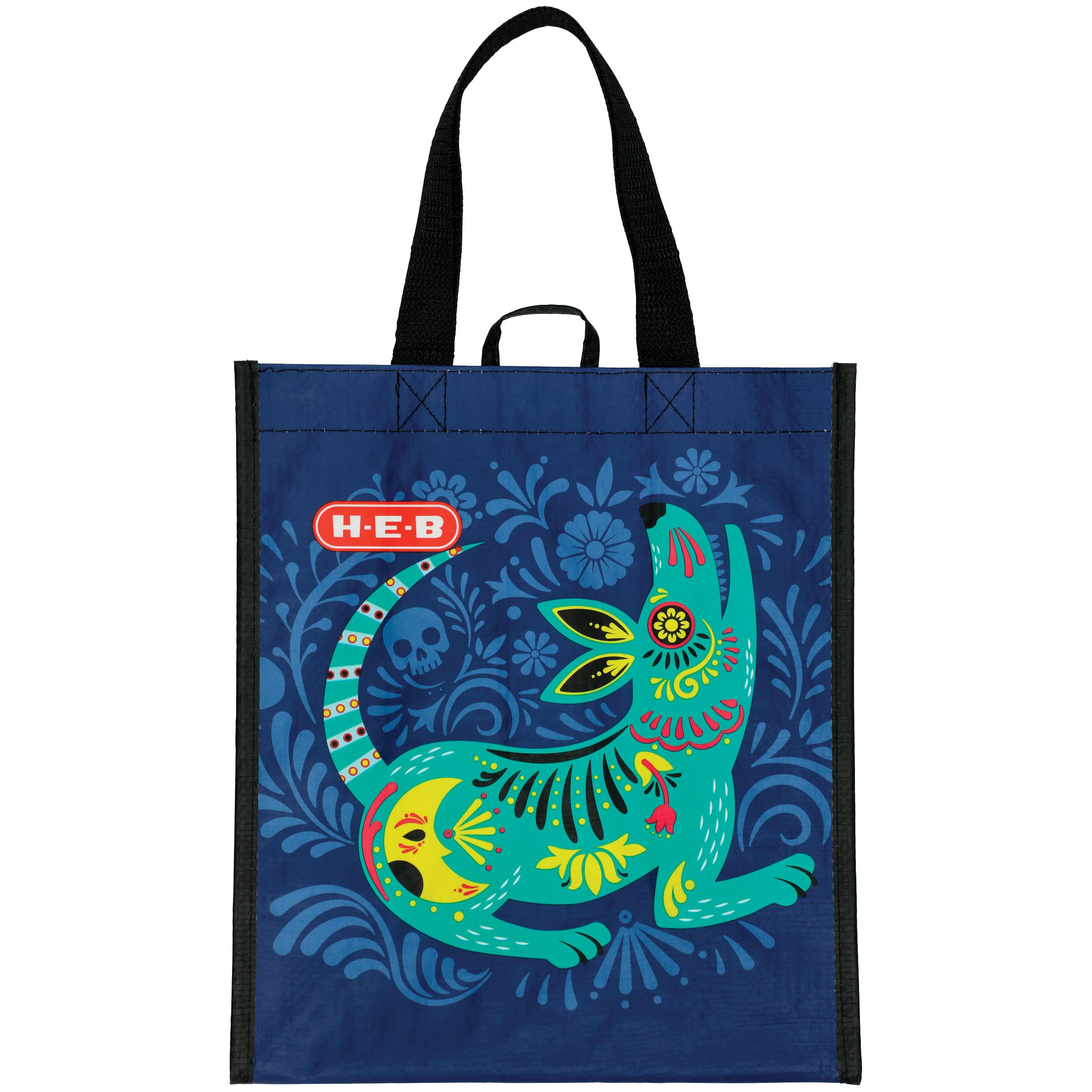 H-E-B Day Of The Dead Perro Reusable Shopping Bag - Shop Reusable ...