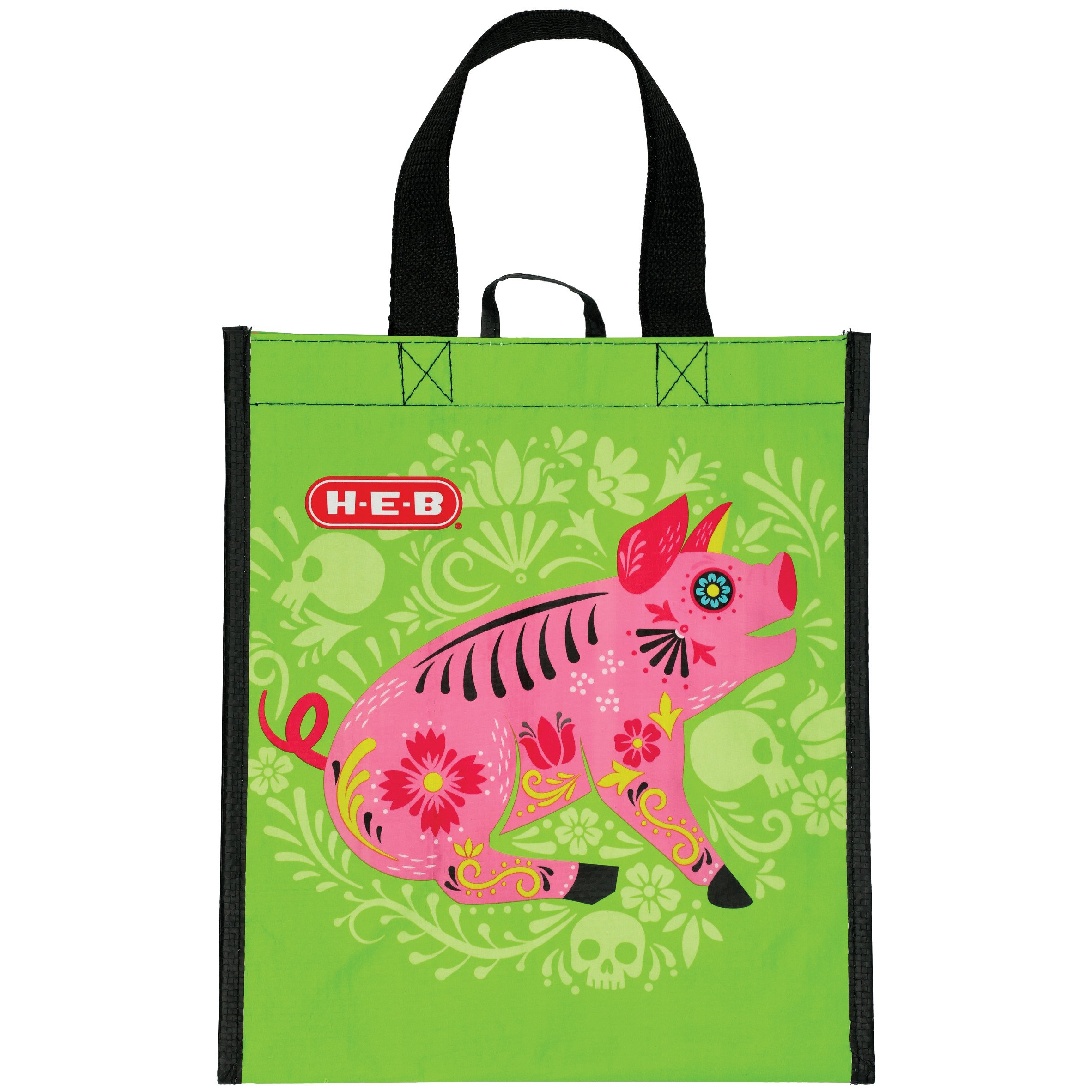 H-E-B Day Of The Dead Certo Reusable Shopping Bag - Shop Reusable ...