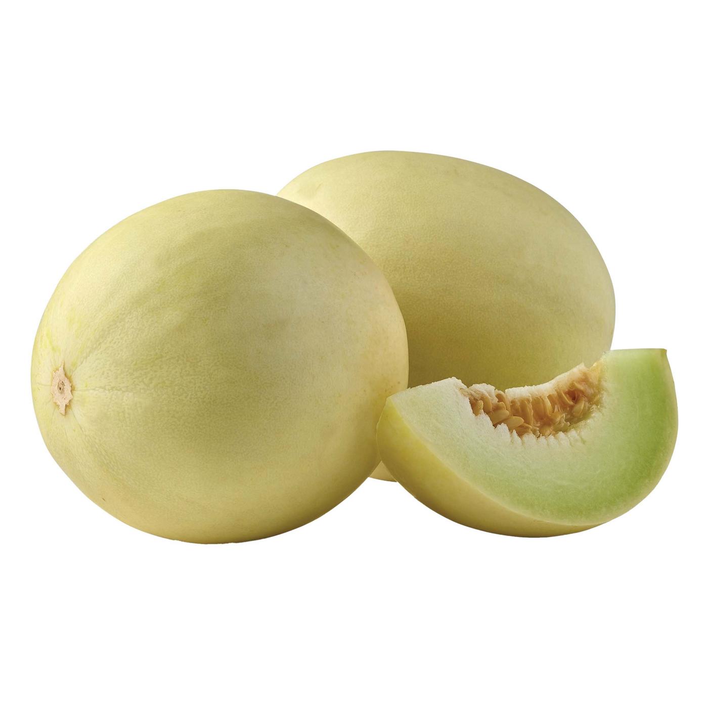 H-E-B Texas Roots Fresh Honeydew Melon; image 1 of 5