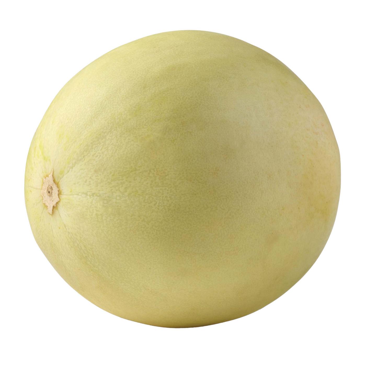 H-E-B Texas Roots Fresh Honeydew Melon; image 4 of 5