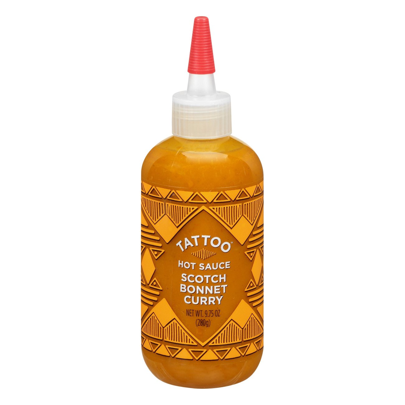 Tattoo Hot Sauce Scotch Curry Shop Hot Sauce at HEB