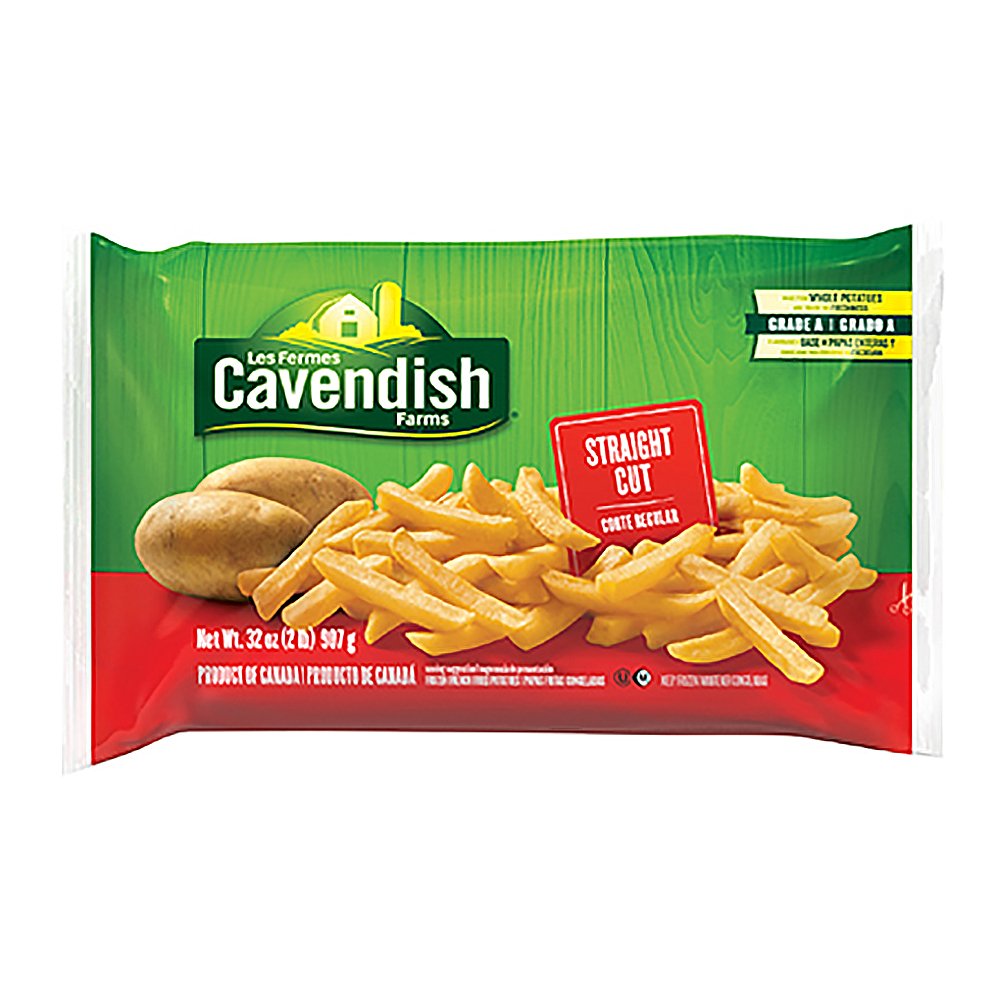 Cavendish Farms Straight Cut Potato Fries Shop Entrees & Sides at HEB