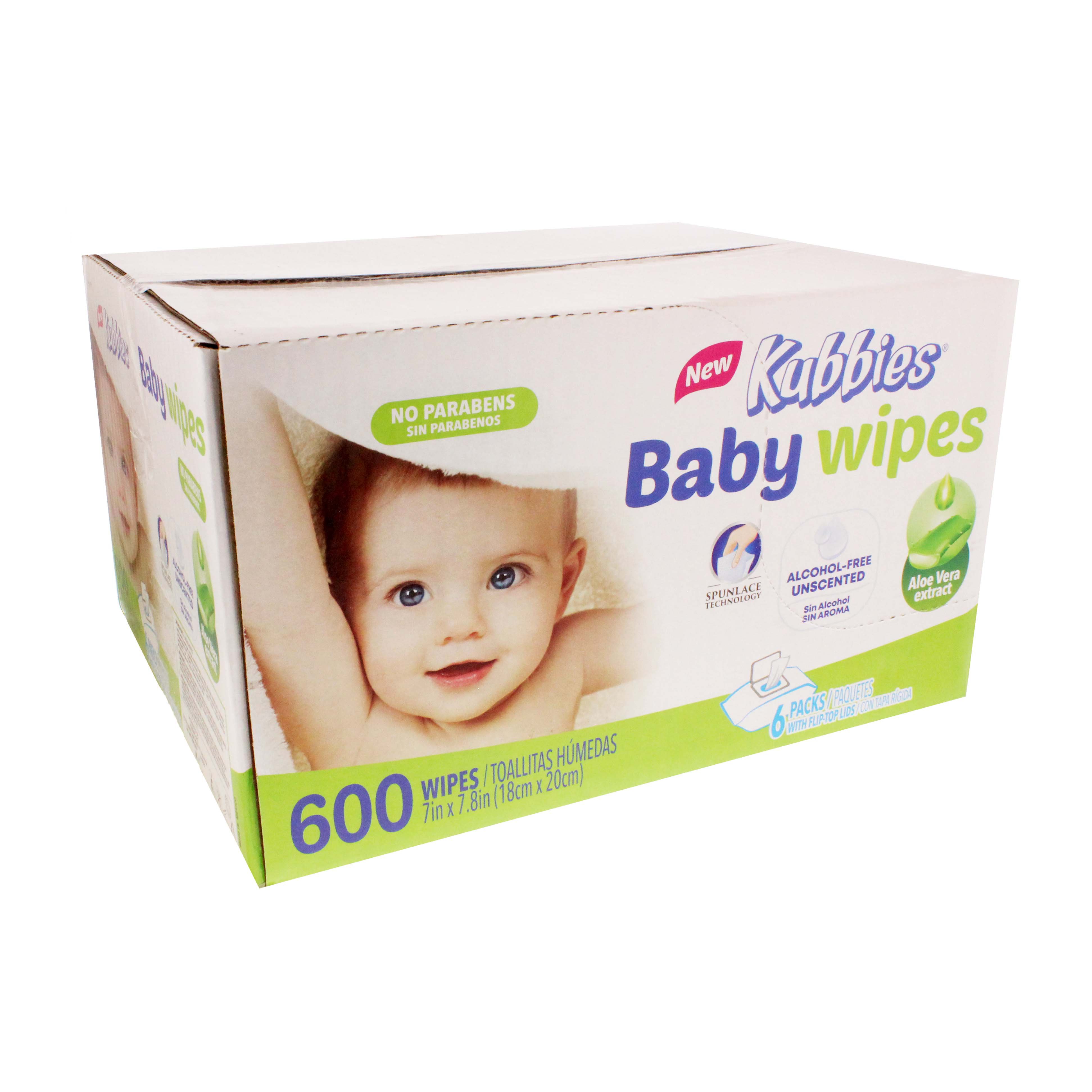 HEB Kubbies Unscented Baby Wipes Shop Baby Wipes at HEB