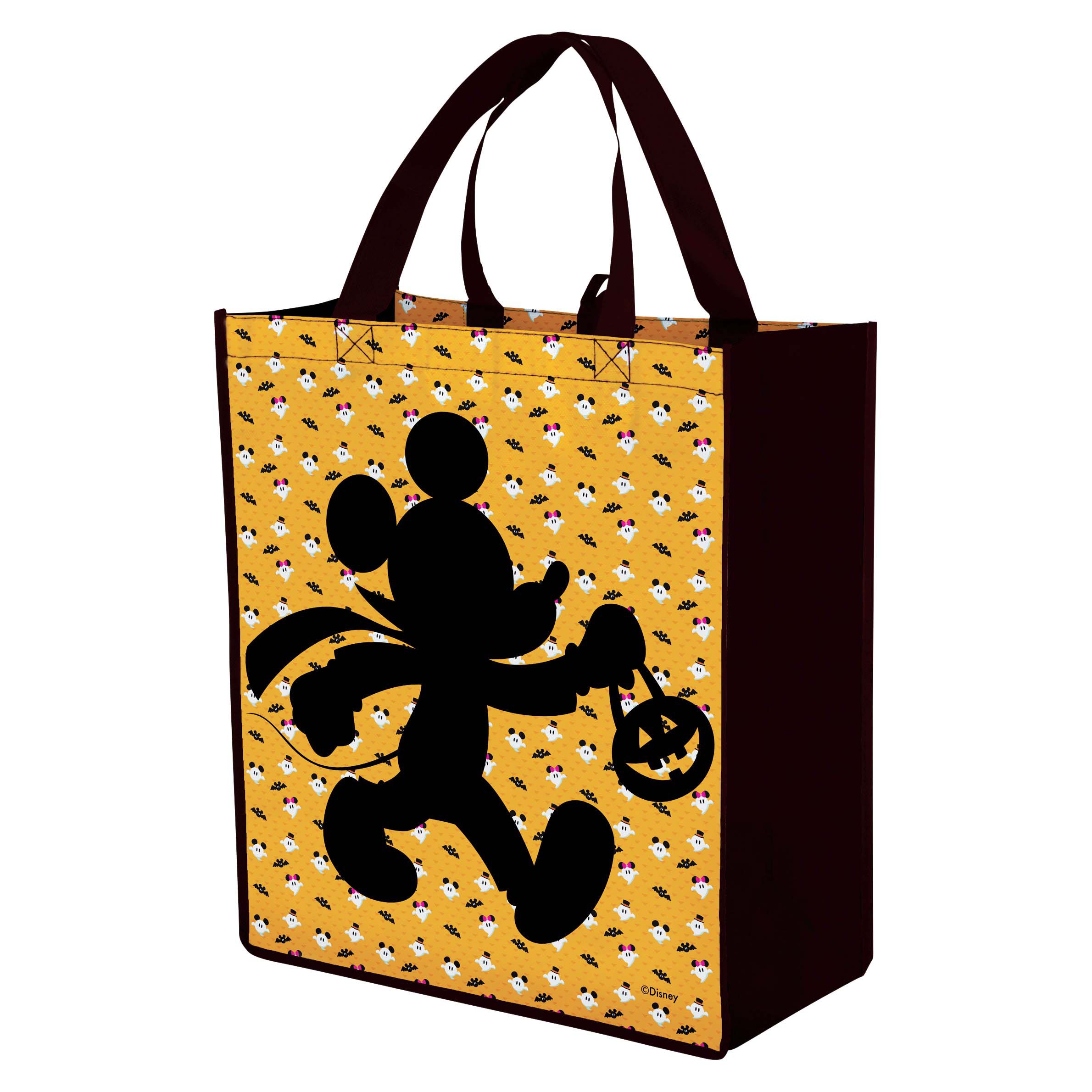 Disney Mickey Halloween Reusable Tote Bag Shop Reusable Shopping Bags