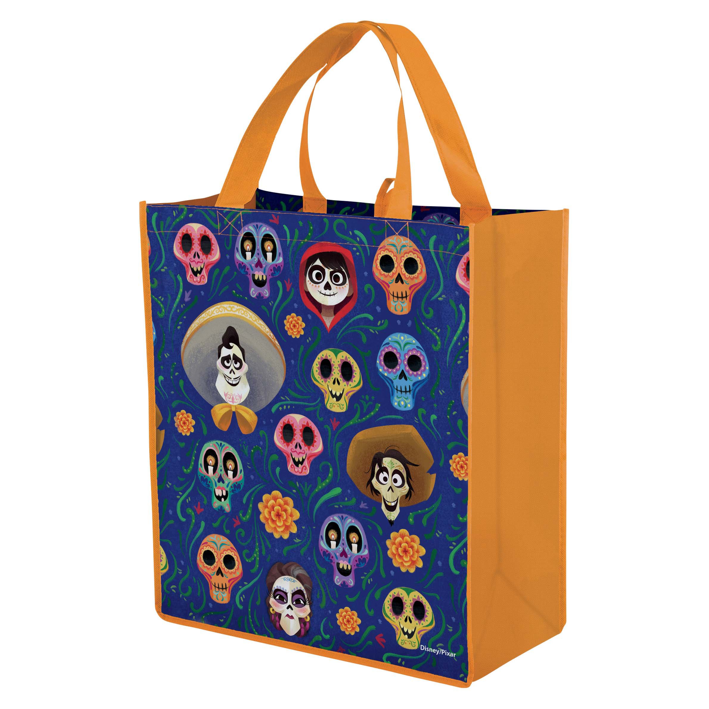 Disney Coco Multi Character Reusable Halloween Tote Bag