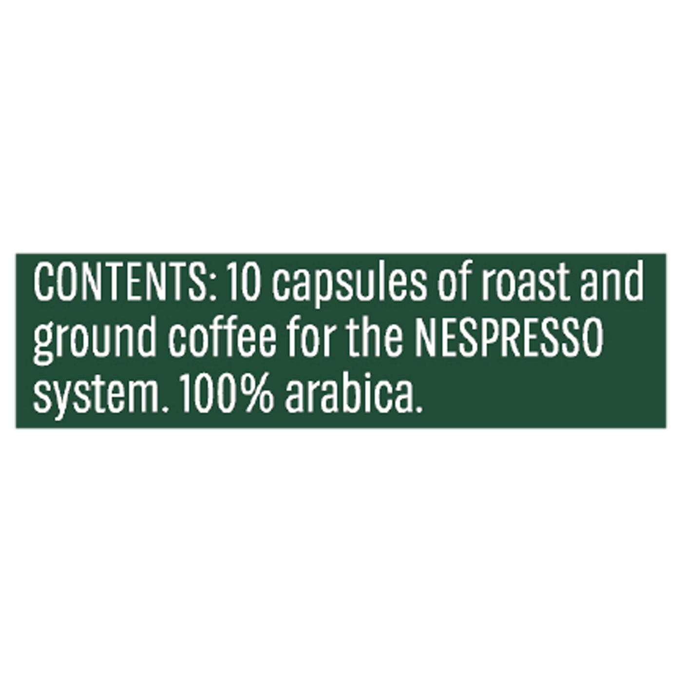 Starbucks Espresso Roast Nespresso Capsules; image 3 of 4
