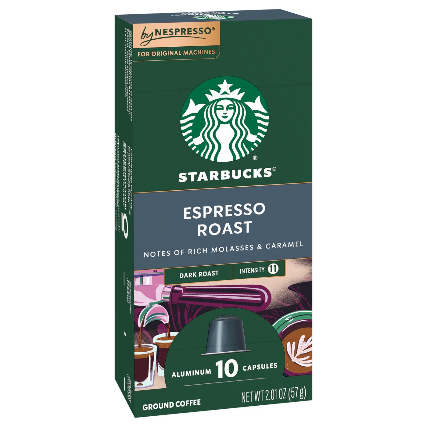 Starbucks Espresso Roast Nespresso Capsules; image 4 of 4