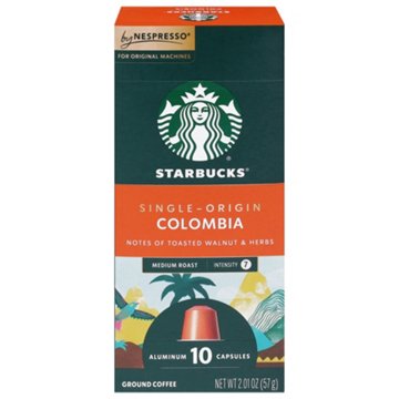 Starbucks Single-Origin Colombia Nespresso Capsules