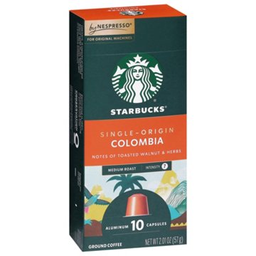 Starbucks Single-Origin Colombia Nespresso Capsules