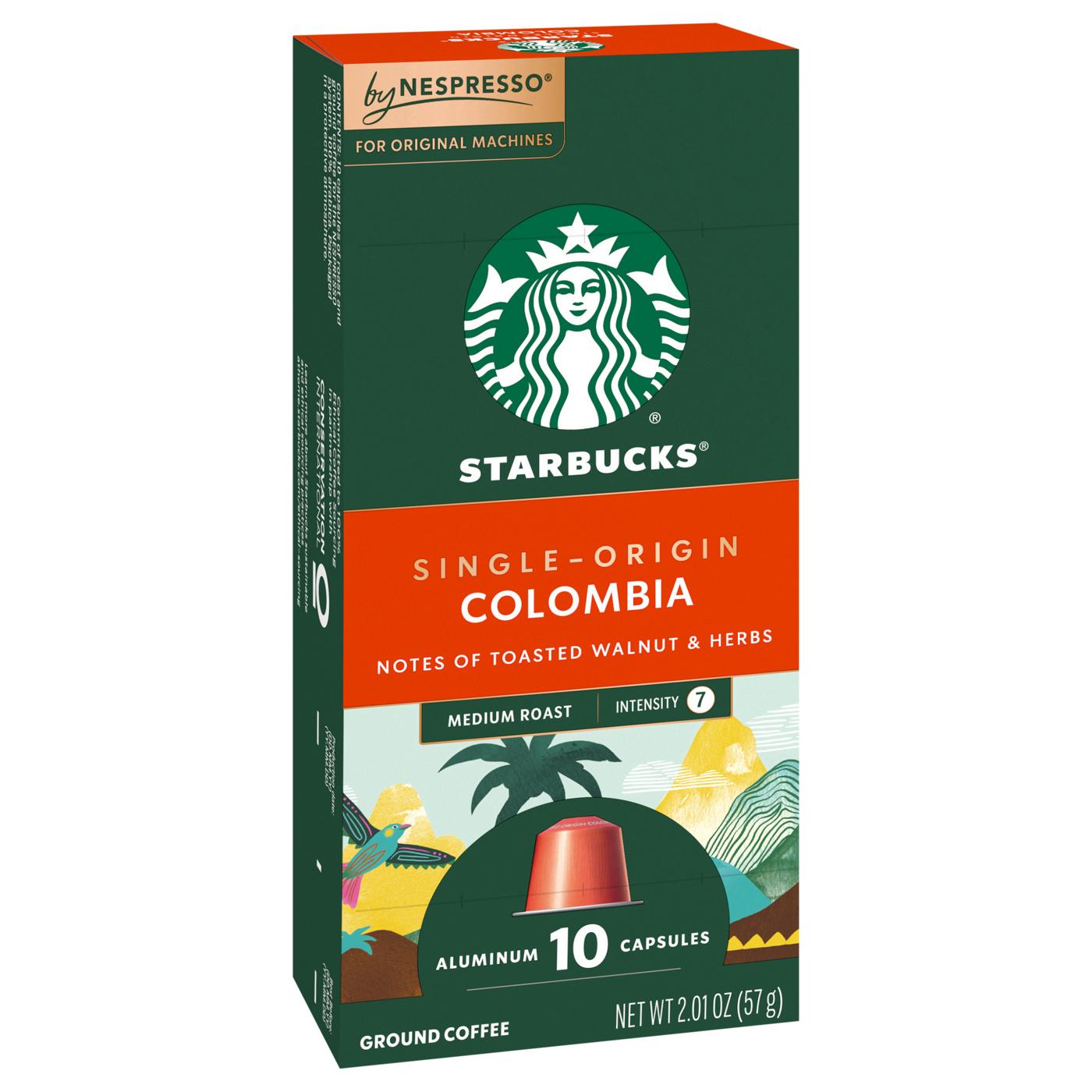 Starbucks Single-Origin Colombia Nespresso Capsules; image 4 of 4