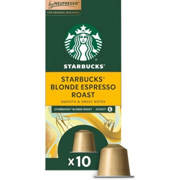 Starbucks Blonde Espresso Roast Nespresso Capsules