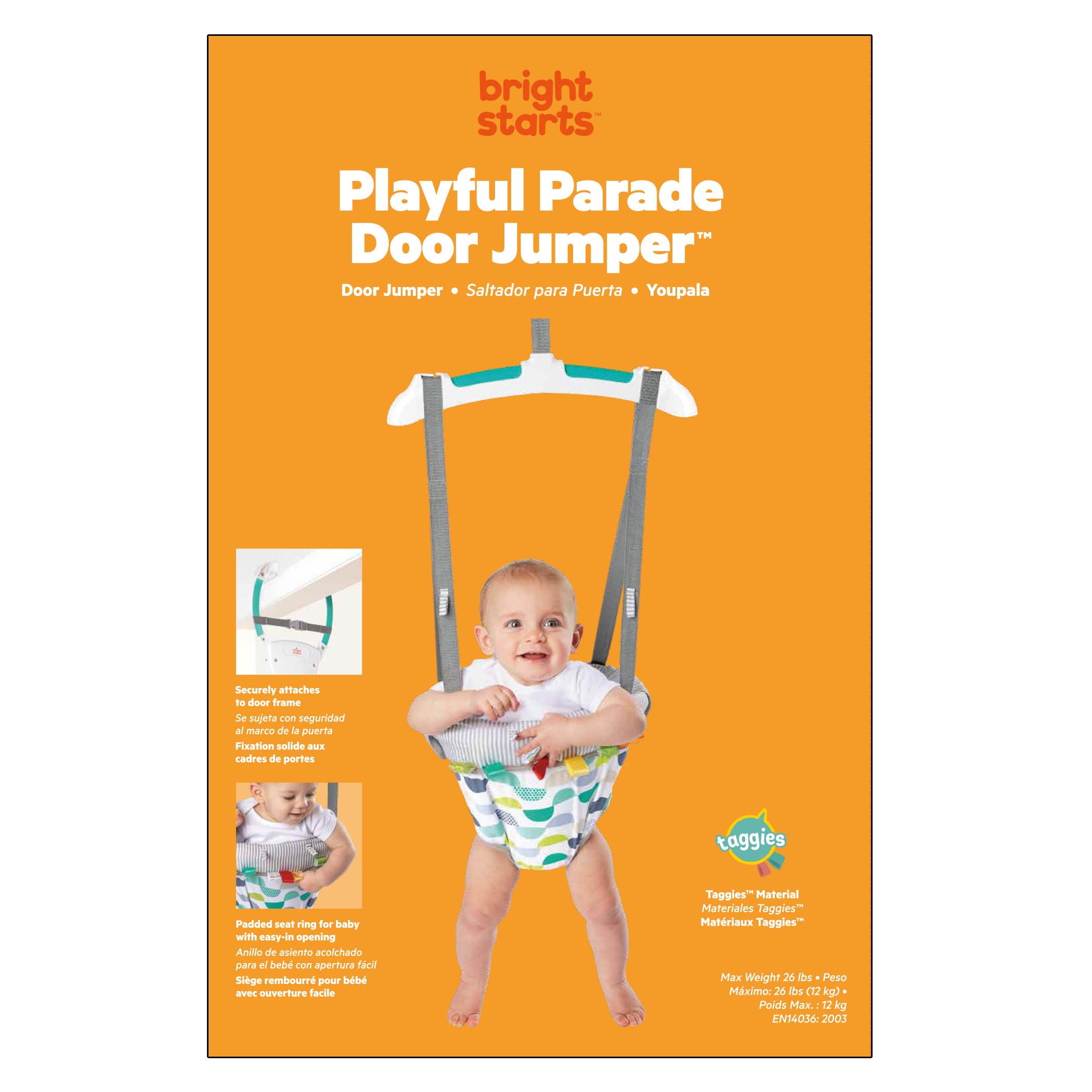 bright starts baby door bouncer