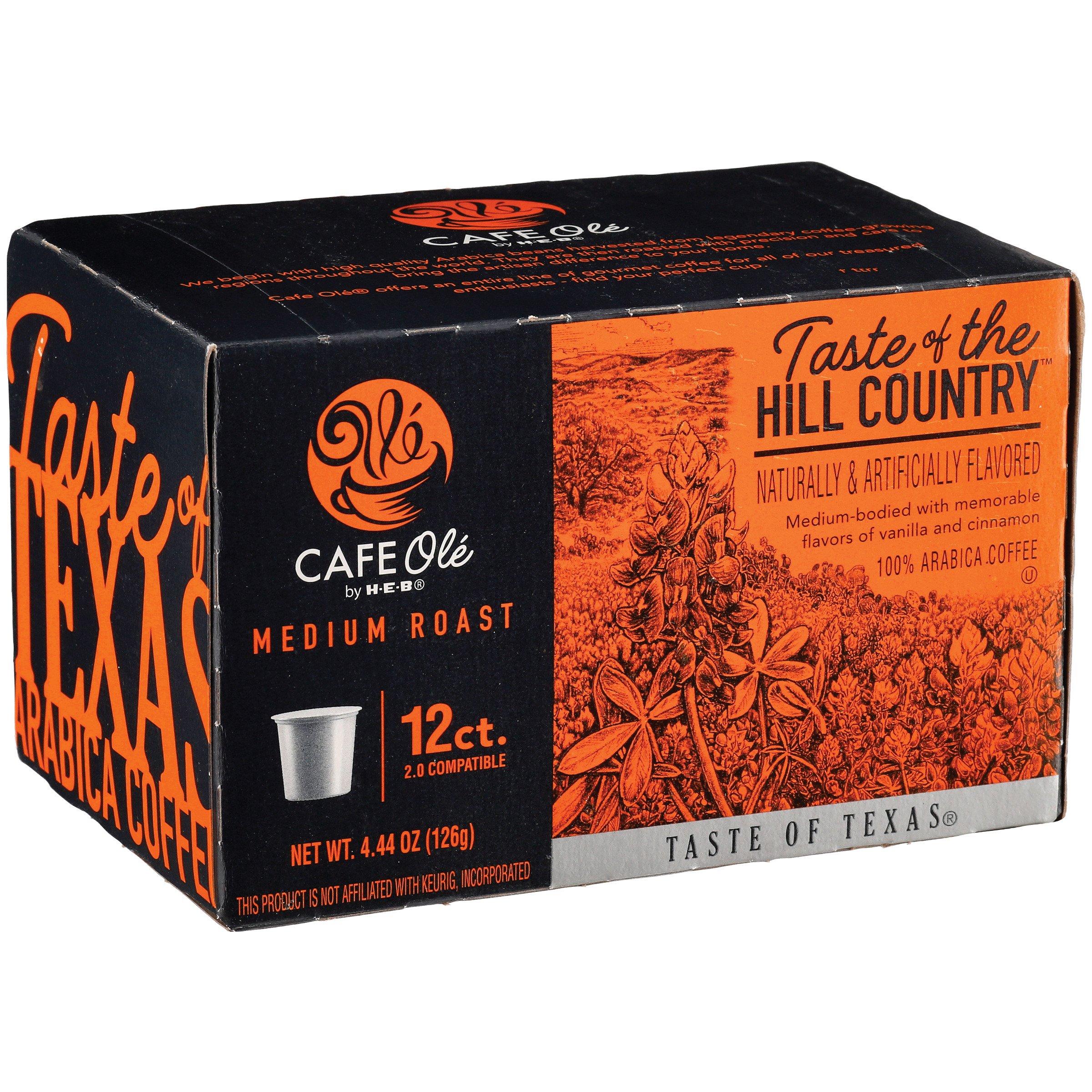 Cafe Ole by HEB Taste of Hill Country Single Serve Coffee Cups Shop