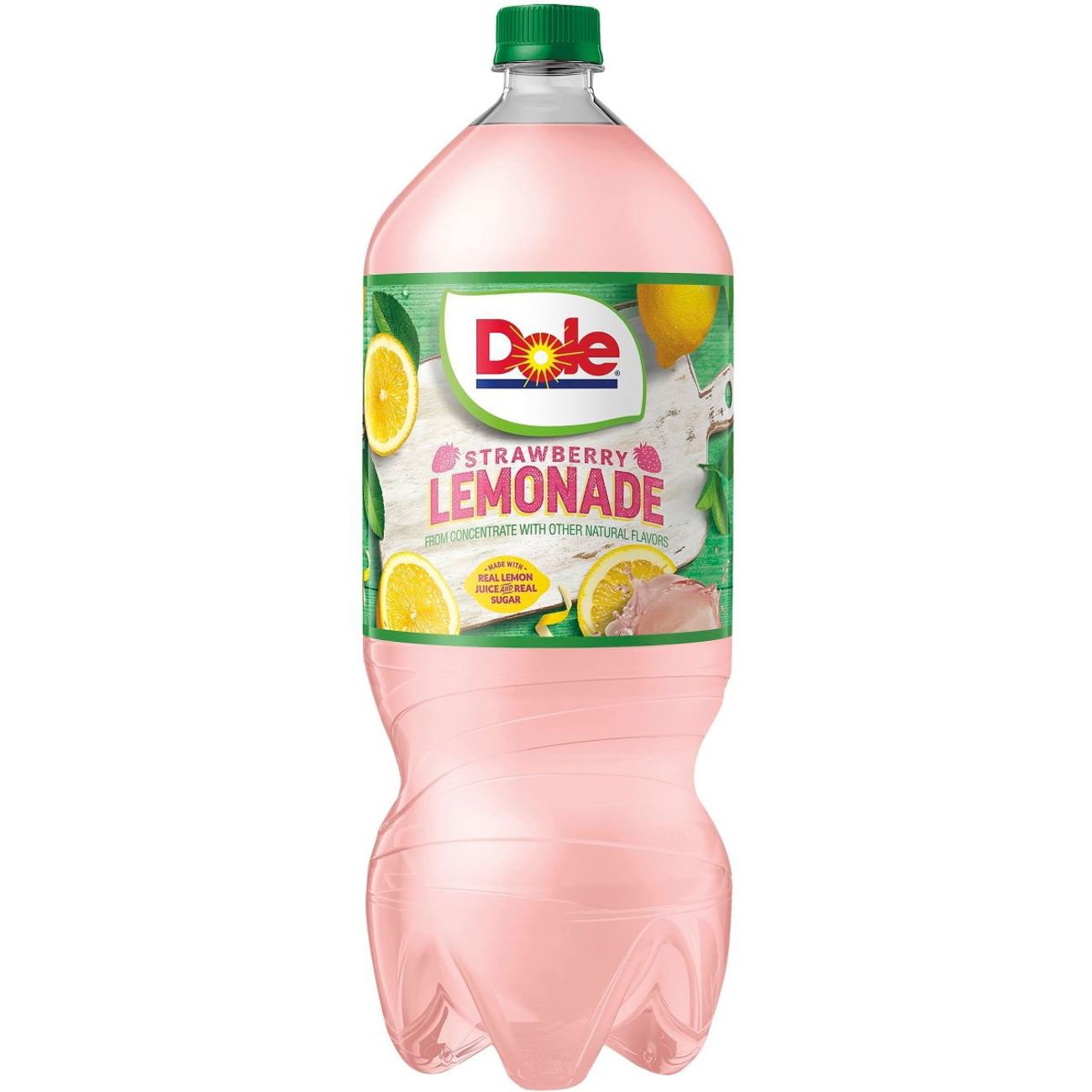 Dole strawberry lemonade shop juice at h e b