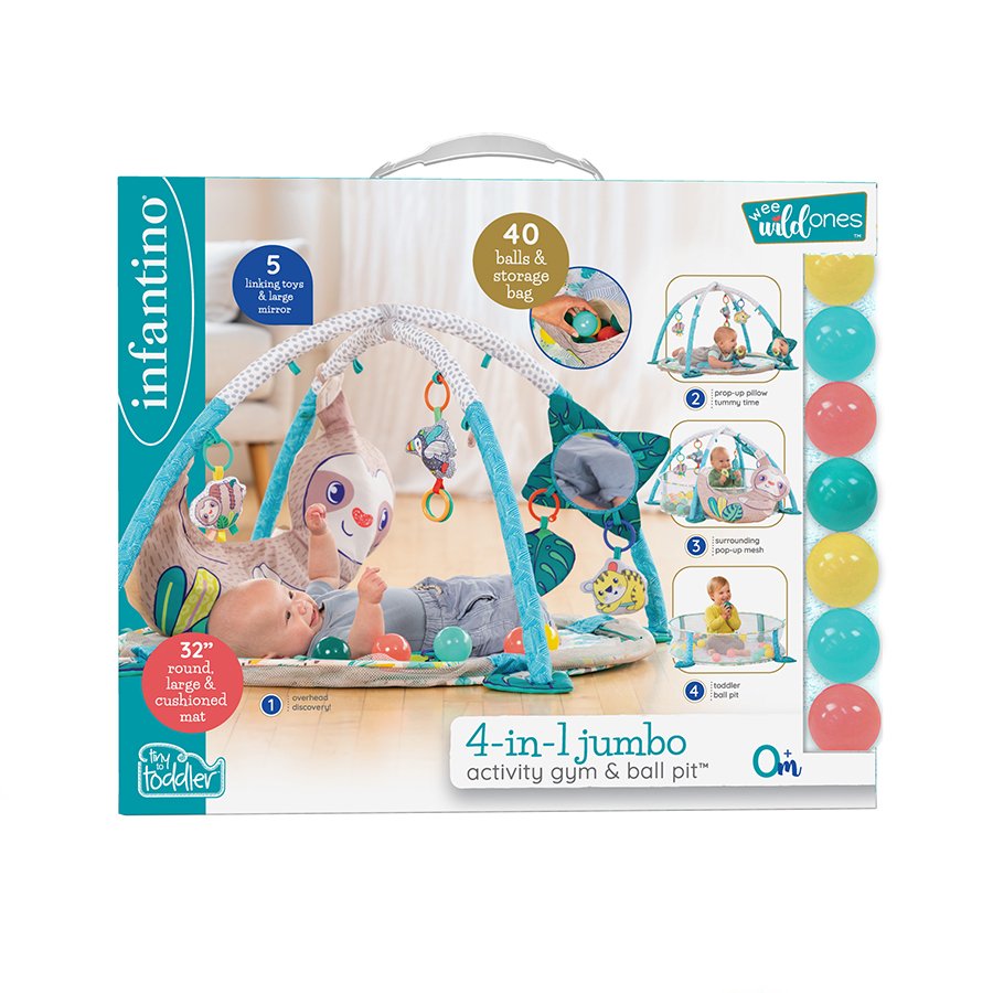 infantino 3 in 1 activity gym