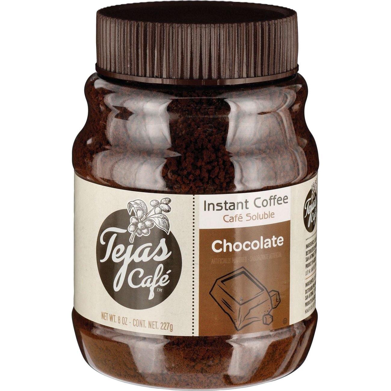 Tejas Cafe Chocolate Instant Coffee Shop Coffee at HEB