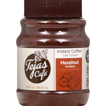 Tejas Cafe Hazelnut Instant Coffee