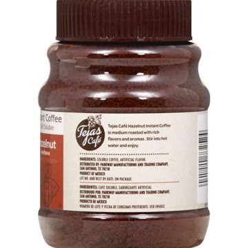 Tejas Cafe Hazelnut Instant Coffee