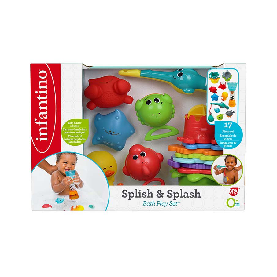 infantino bath toy