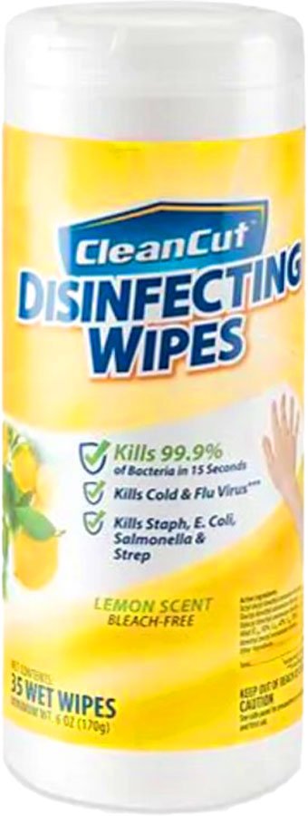 Clean Cut Disinfecting Wipes - Shop At H-E-B