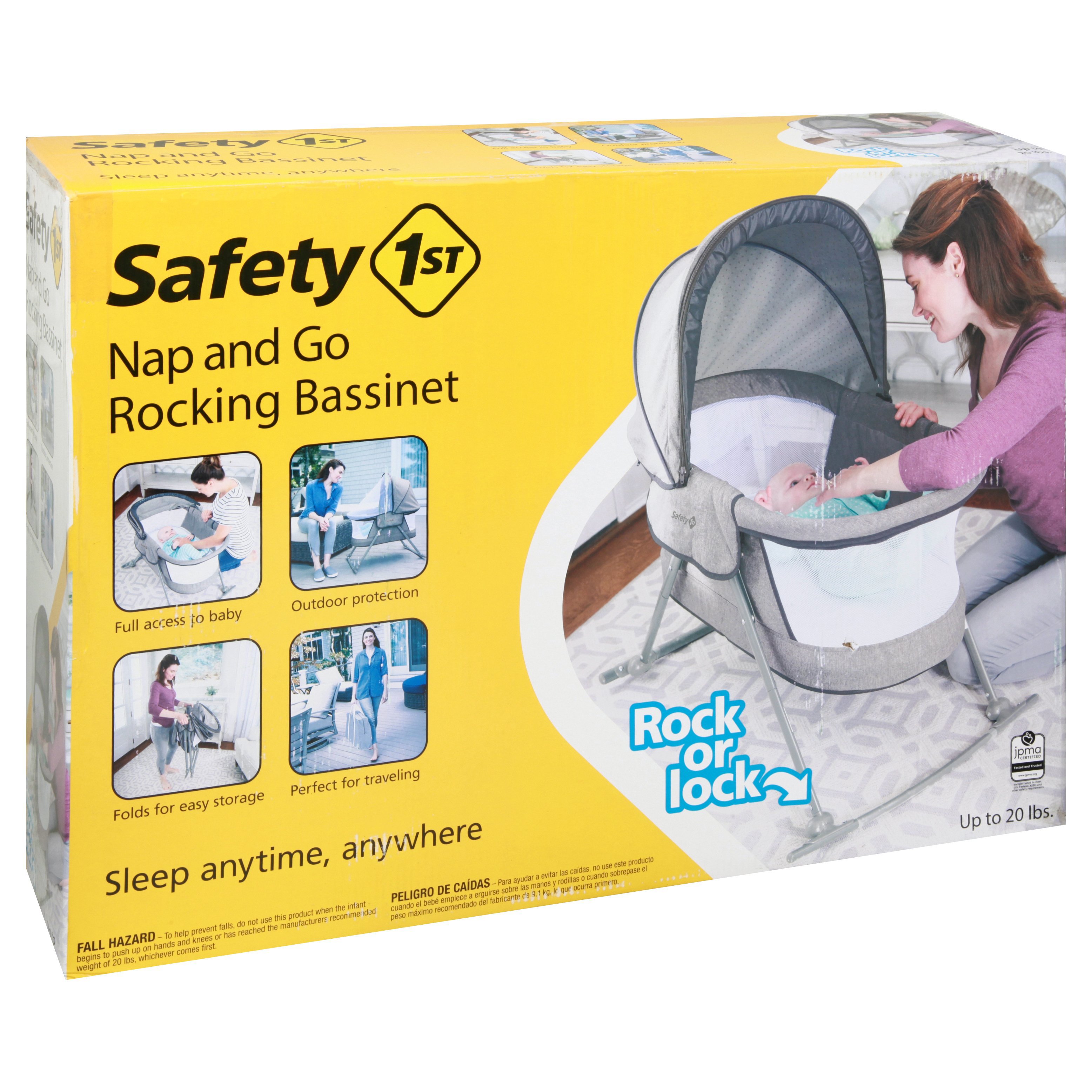 Nap Go Rocking Safety 1st Nightfall Safety First