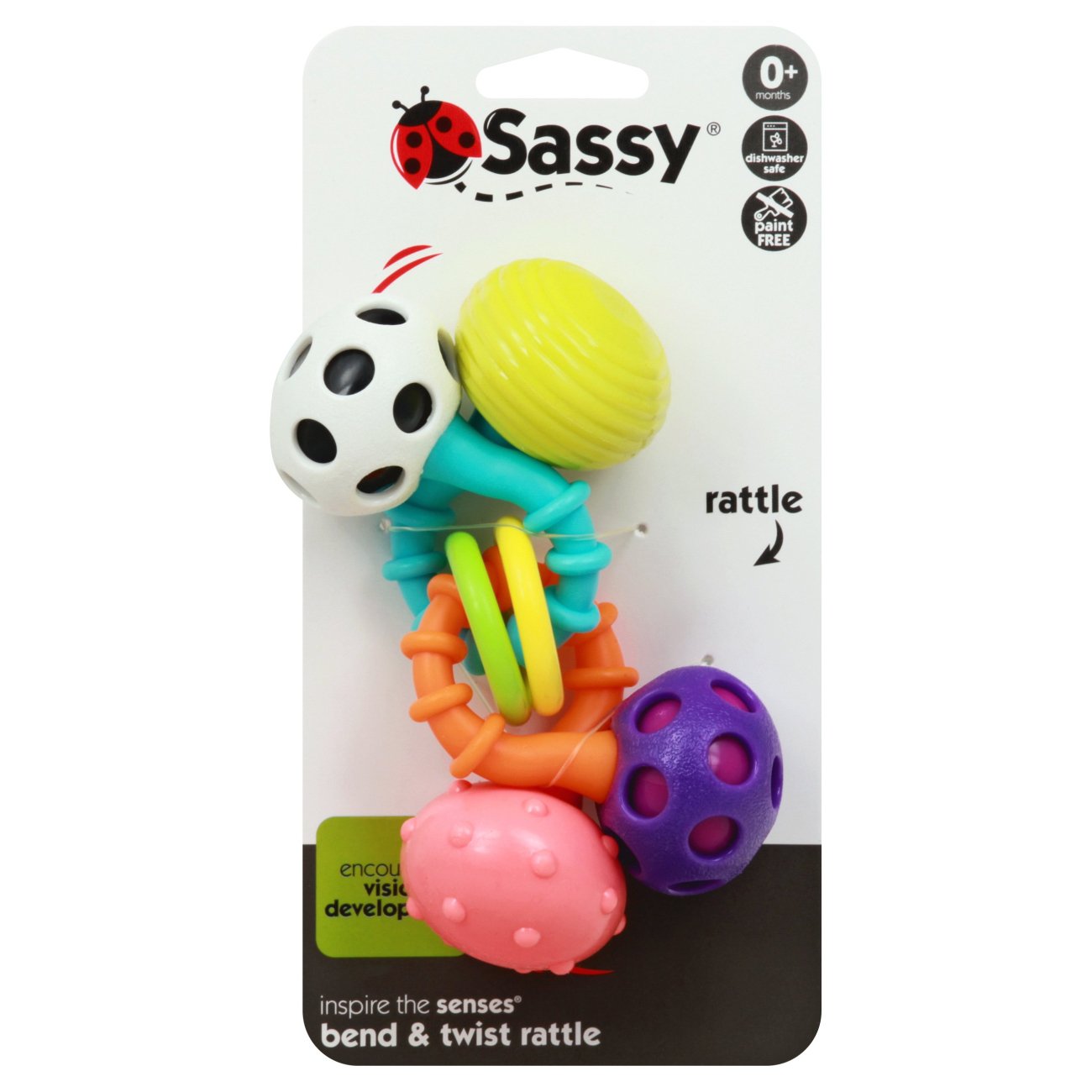 sassy baby rattle