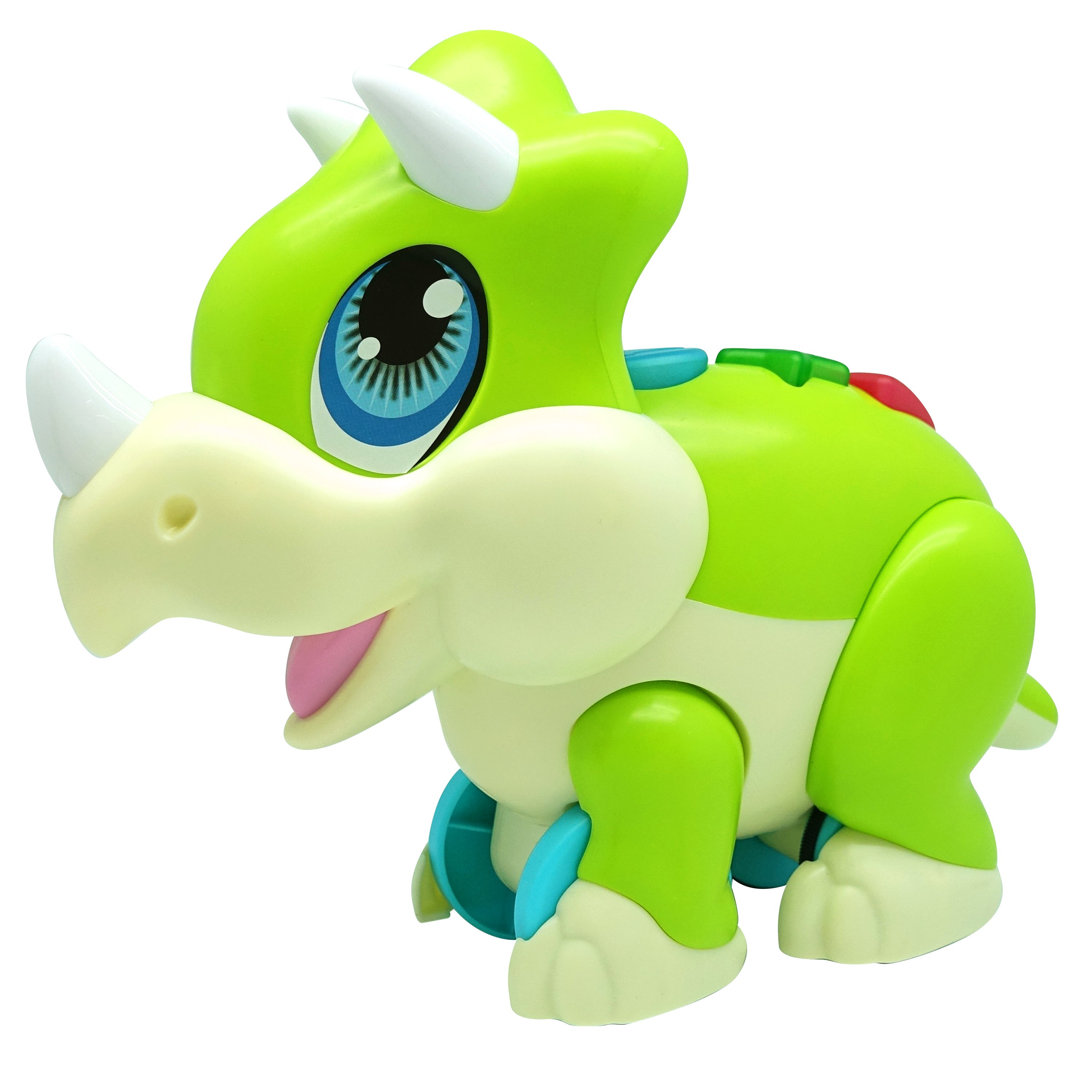 My First Moments Push & Play Triceratops - Shop Baby Toys at H-E-B