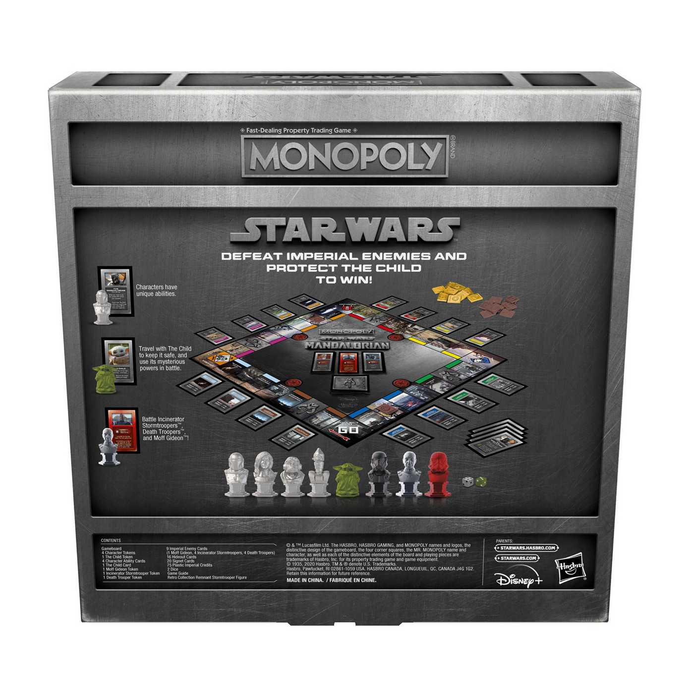 Monopoly Star Wars The Mandalorian Edition Board Game; image 2 of 3