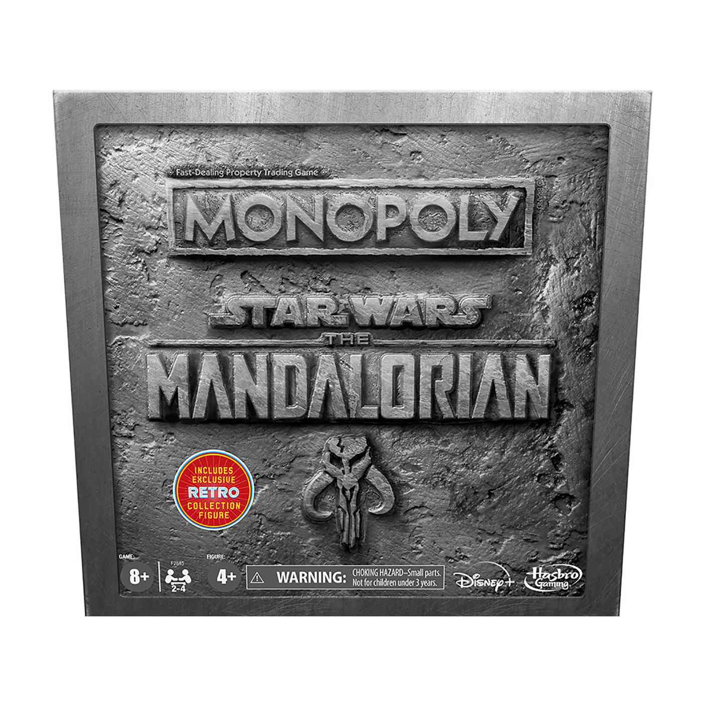 Monopoly Star Wars The Mandalorian Edition Board Game; image 3 of 3