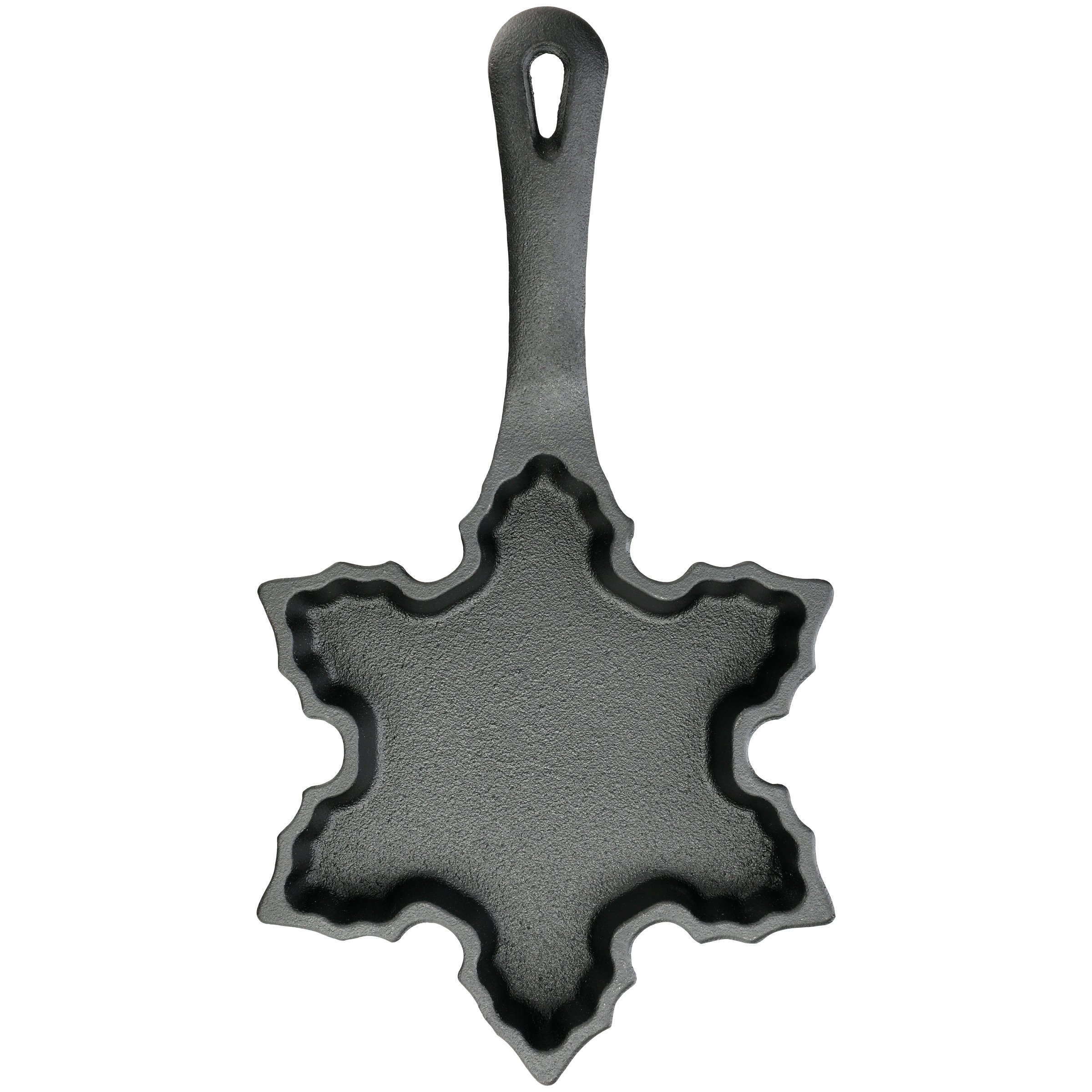 Thirty Fourth & Main Snowflake Mini Cast Iron Pan Shop Bakeware at HEB