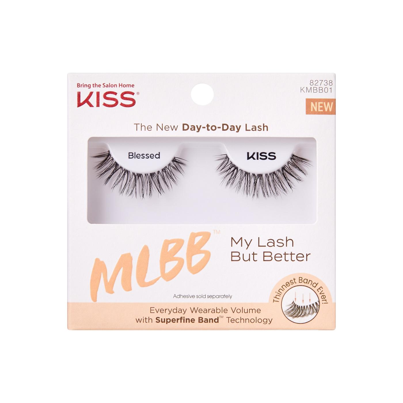 KISS My Lash But Better Lashes - Blessed; image 1 of 7