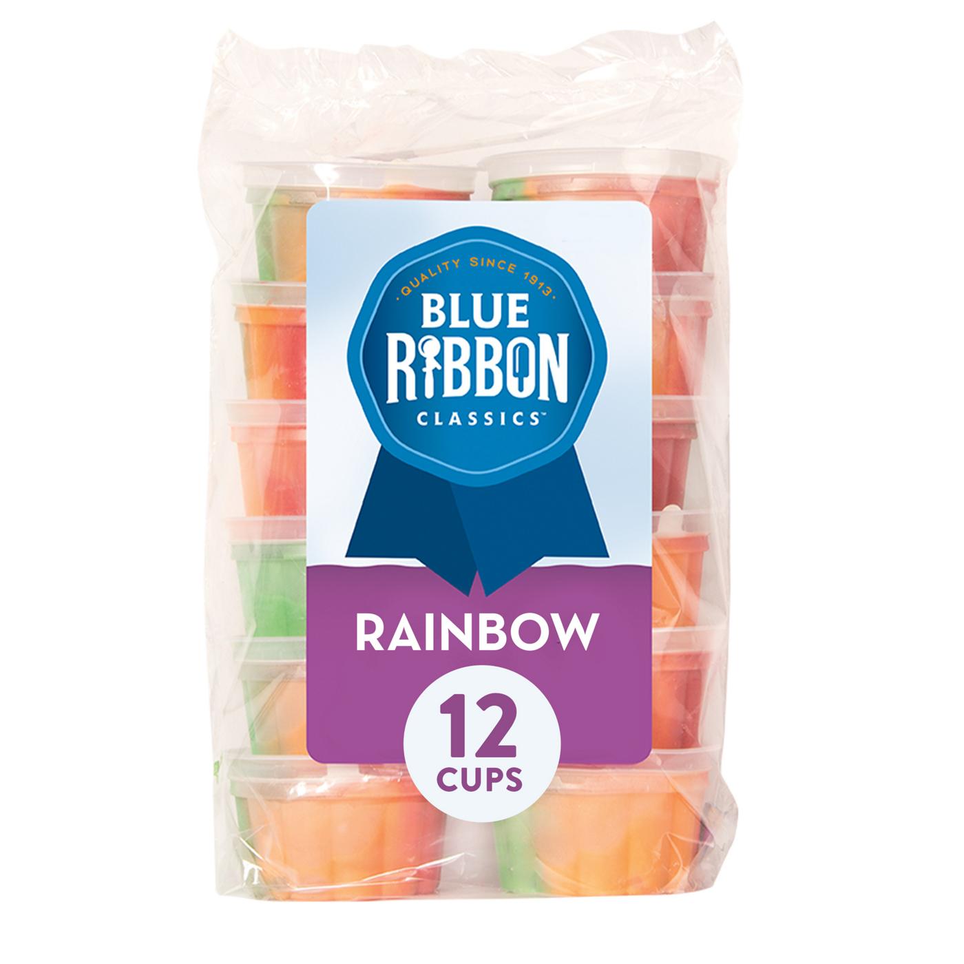 Blue Ribbon Classics Rainbow Sherbert Cups; image 1 of 2