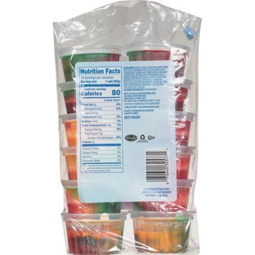 Blue Ribbon Classics Rainbow Sherbet Cups, 12 ct