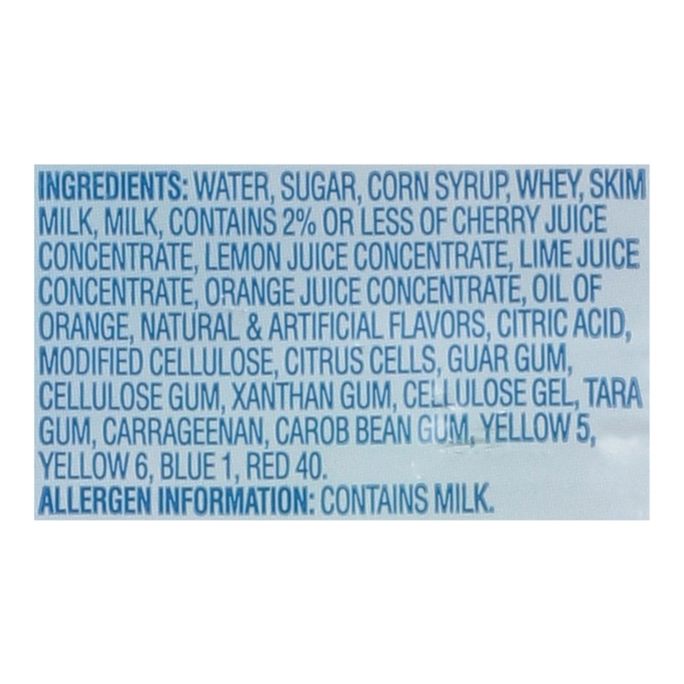 Blue Ribbon Classics Rainbow Sherbet Cups; image 7 of 7