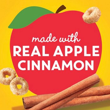 General Mills Apple Cinnamon Cheerios - Family Size