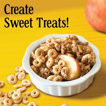 General Mills Apple Cinnamon Cheerios - Family Size