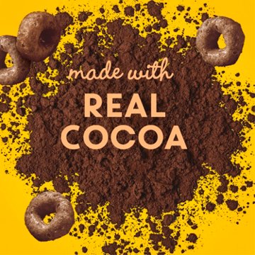 General Mills Chocolate Cheerios - Family Size
