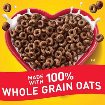 General Mills Chocolate Cheerios - Family Size