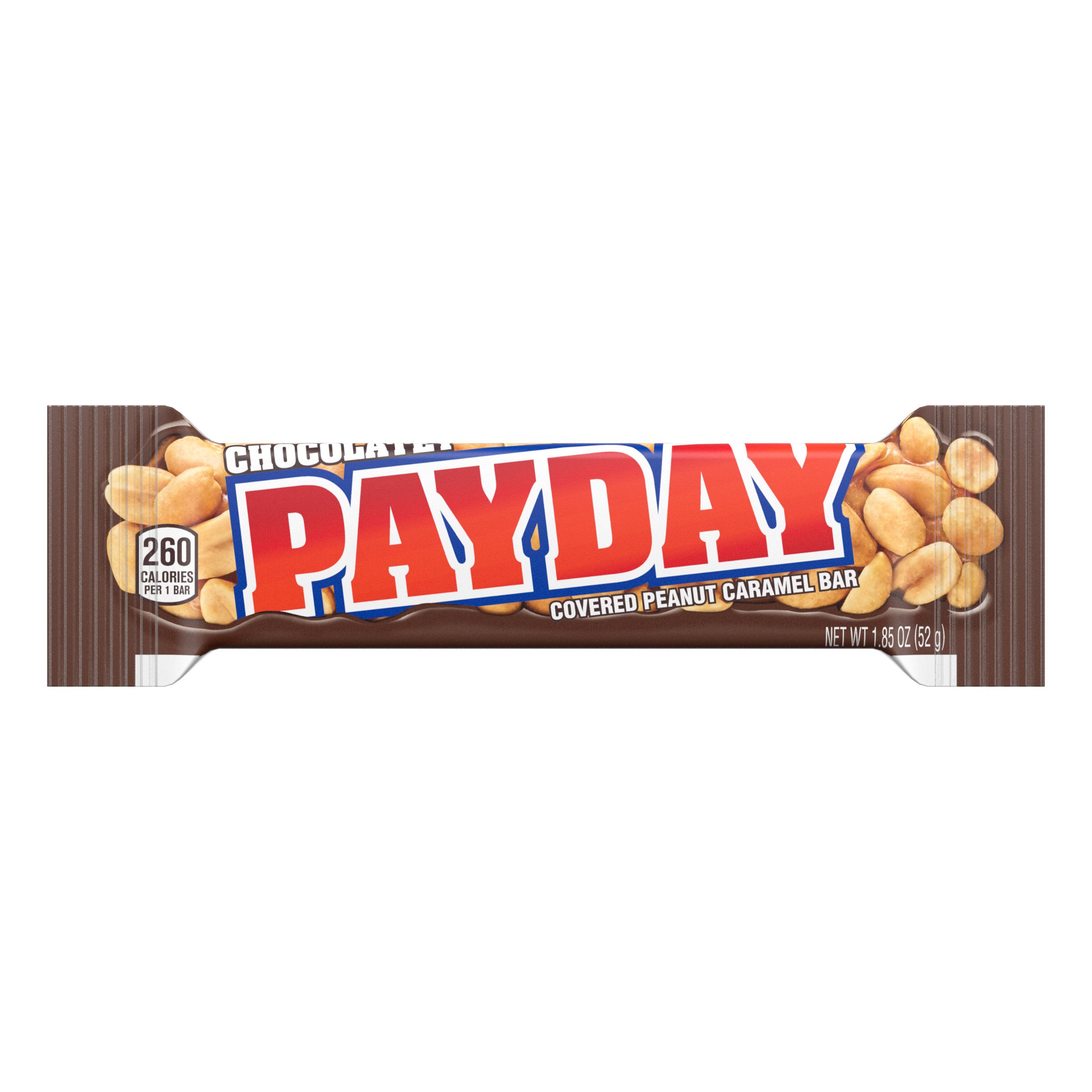 Payday Chocolatey Covered Peanut and Caramel Candy Bar Shop Candy at