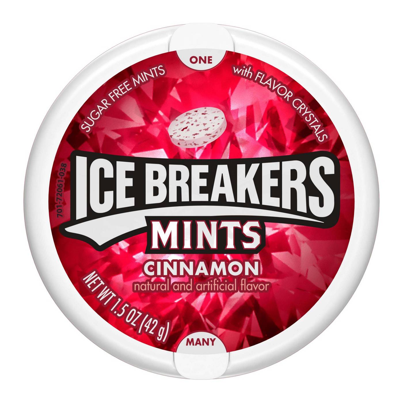 Ice Breakers Cinnamon Sugar Free Mints; image 1 of 3