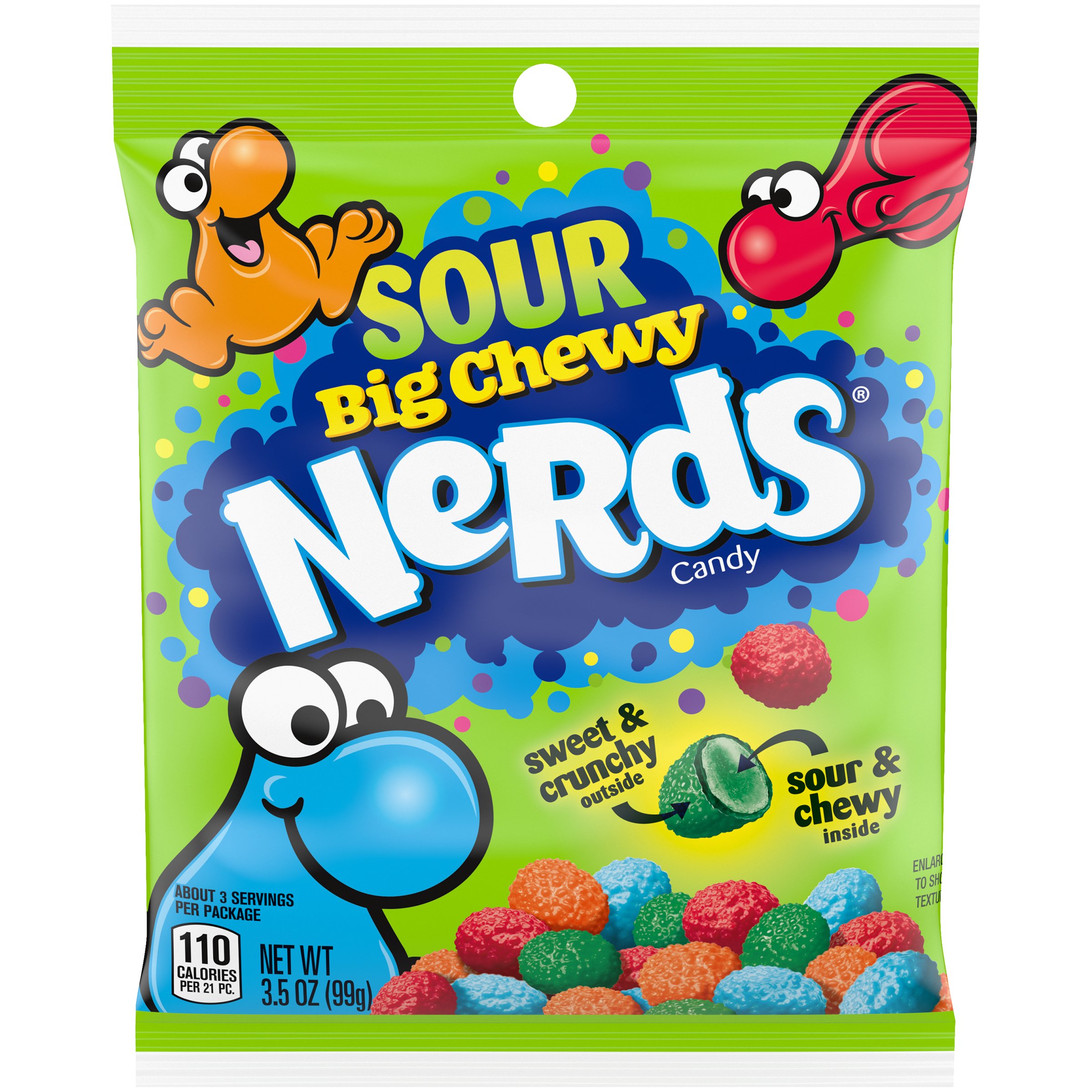 Nerds Sour Big Chewy Candy Shop Snacks & Candy at HEB