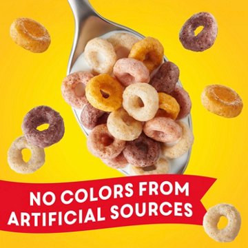 General Mills Fruity Cheerios Cereal - Family Size, 18.4 oz