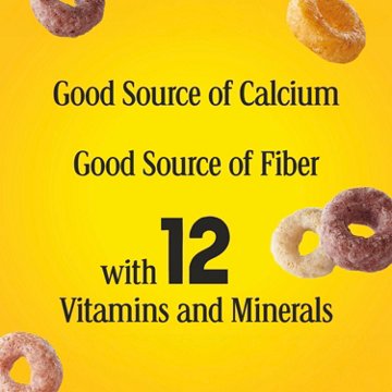 General Mills Fruity Cheerios Cereal - Family Size, 18.4 oz