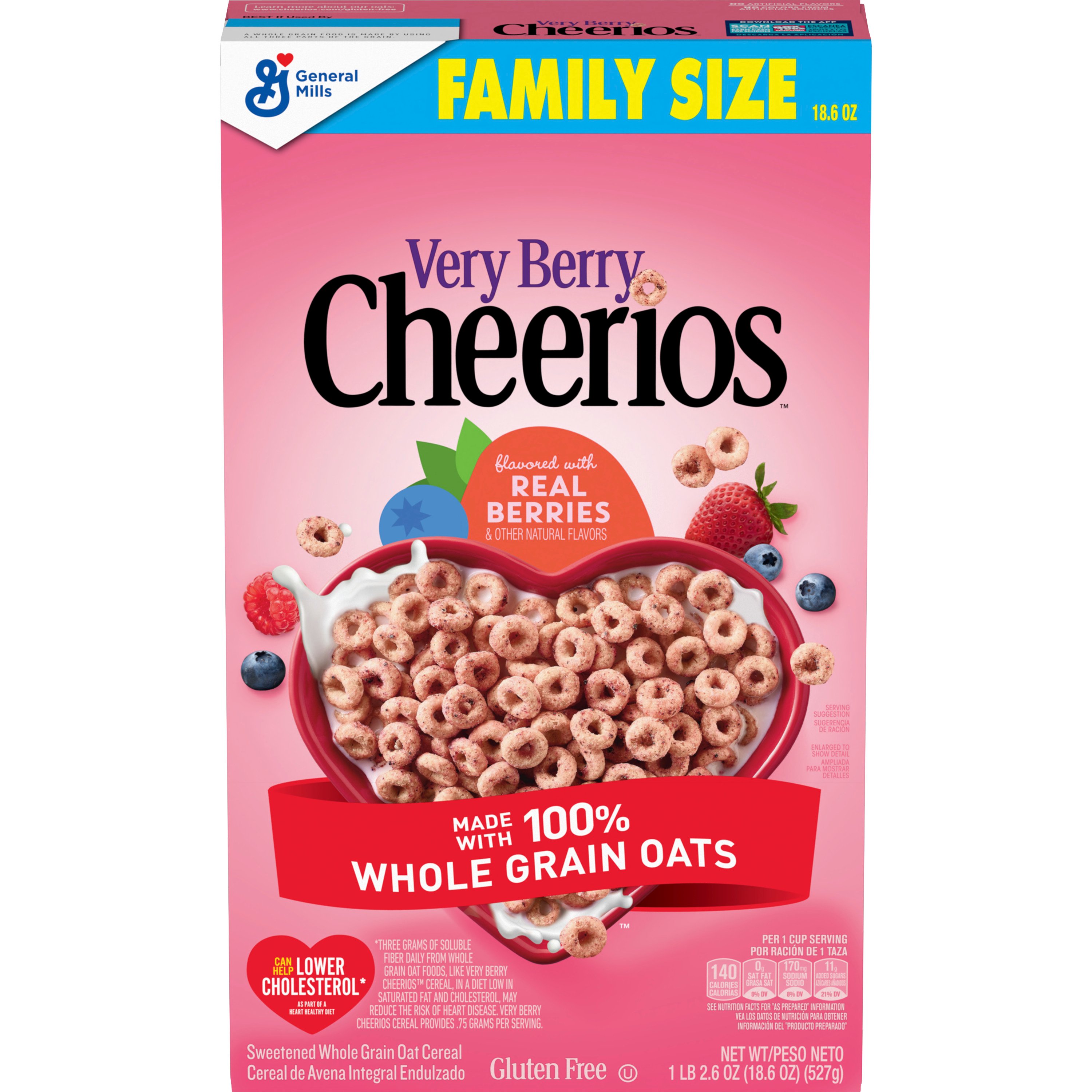 Cheerios Cereal Nutrition Facts